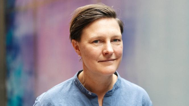 RFSL:s förbundsordförande Lovise Brade.