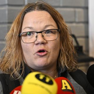 Cecilia Rönn, riksdagsledamot och ekonomisk-politisk talesperson. 