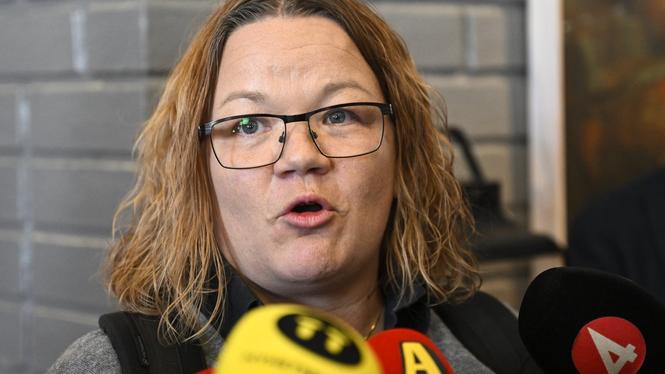 Cecilia Rönn, riksdagsledamot och ekonomisk-politisk talesperson. 