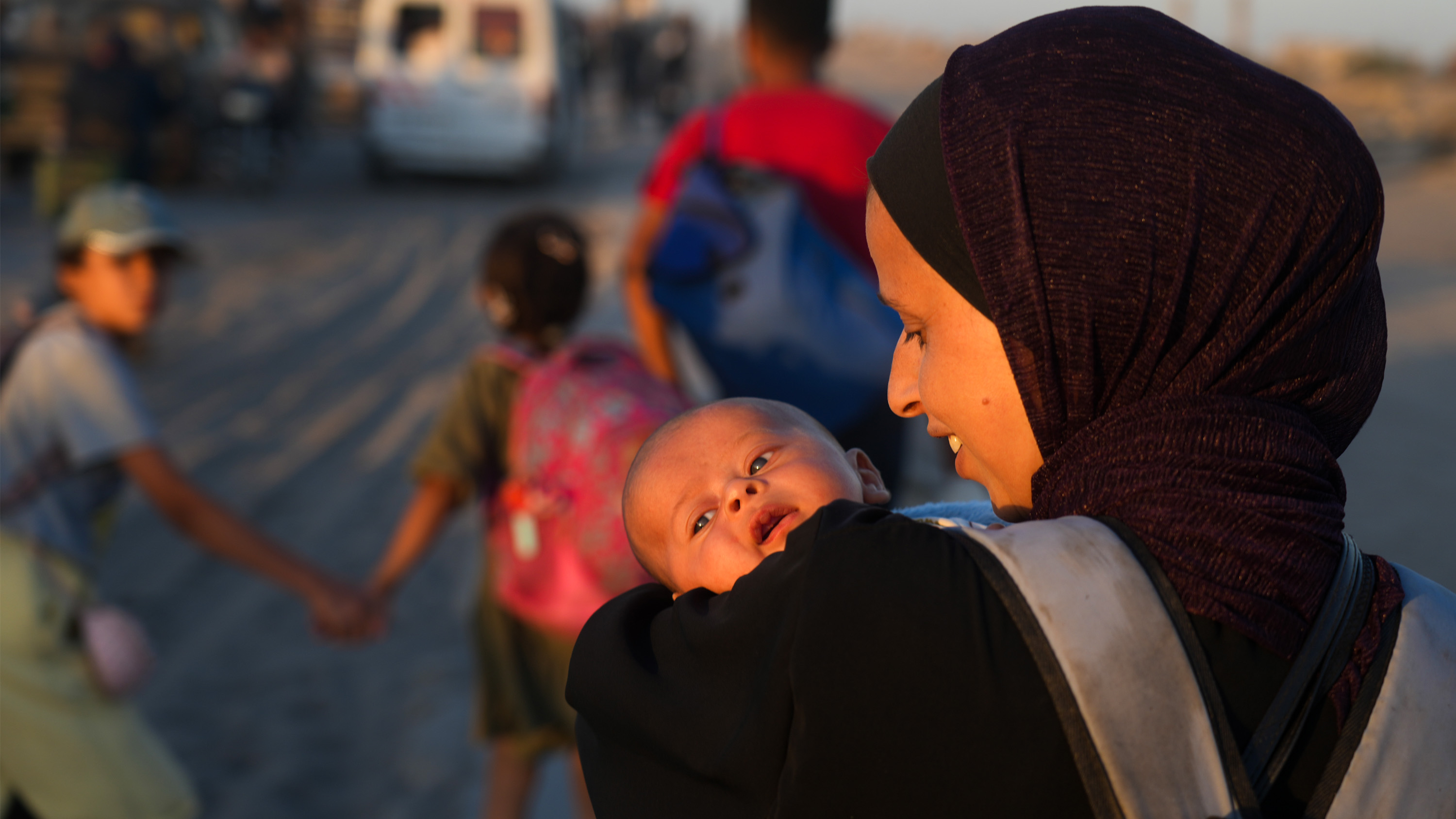 33 procent av alla barn i Gaza föds antingen för tidigt, är underviktiga eller behöver neonatal intensivvård.
