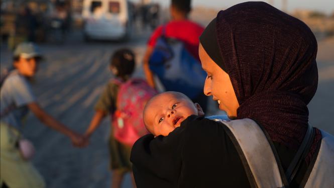 33 procent av alla barn i Gaza föds antingen för tidigt, är underviktiga eller behöver neonatal intensivvård.