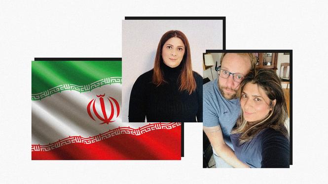 Elham har bott i Sverige i tio år – nu hotas hon av utvisning till Iran.