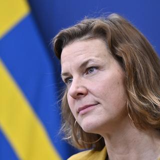 Jämställdhetsminister Nina Larsson (L).