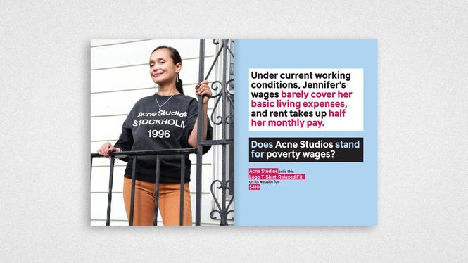 Facket LDFSJB skickar en modekatalog till svenska företag.