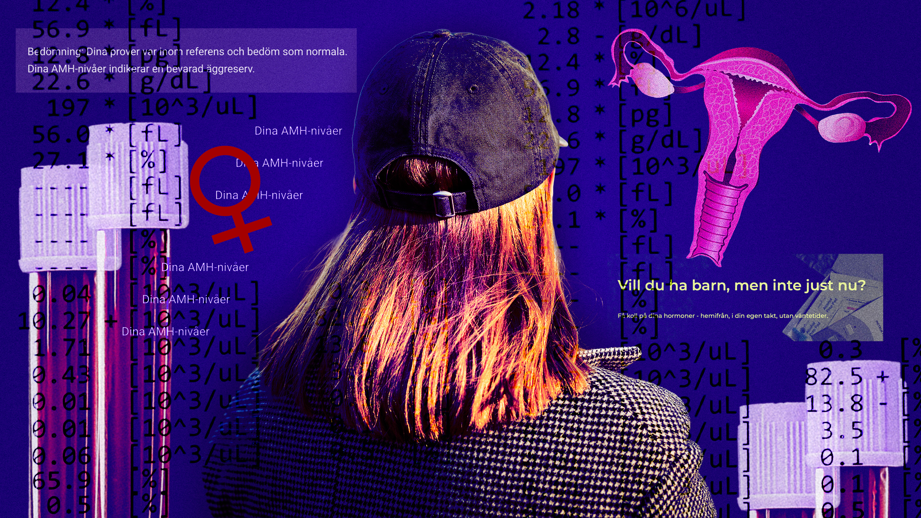 Julia tog ett fertilitetstest när hon var 31 – nu ångrar hon att hon litade på testresultatet.