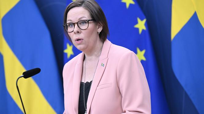 
Utrikesminister Maria Malmer Stenergard (M) uttrycker bestörtning över att en svensk medborgare har avrättats i Iran. Arkivbild.