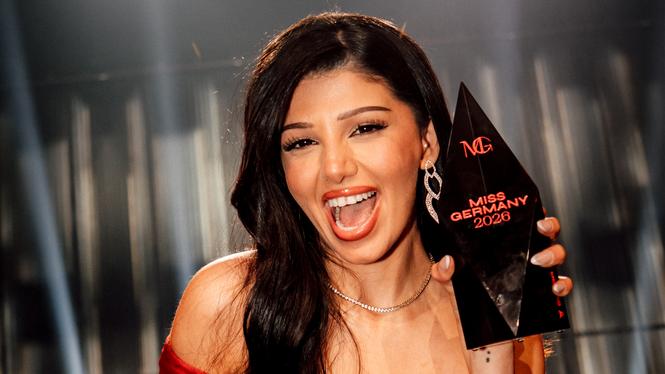 Rose Mondy, en kurd-syrisk tjej, vann skönhetstävlingen Miss Germany 2026.
