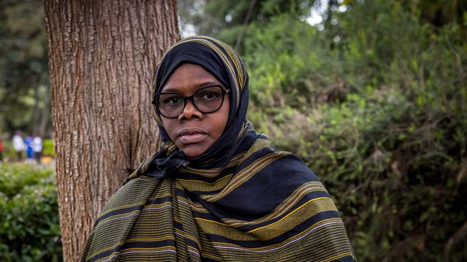 Fatuma Matano förlorade sin bror i översvämningarna som drabbat Kenya hårt den senaste tiden.