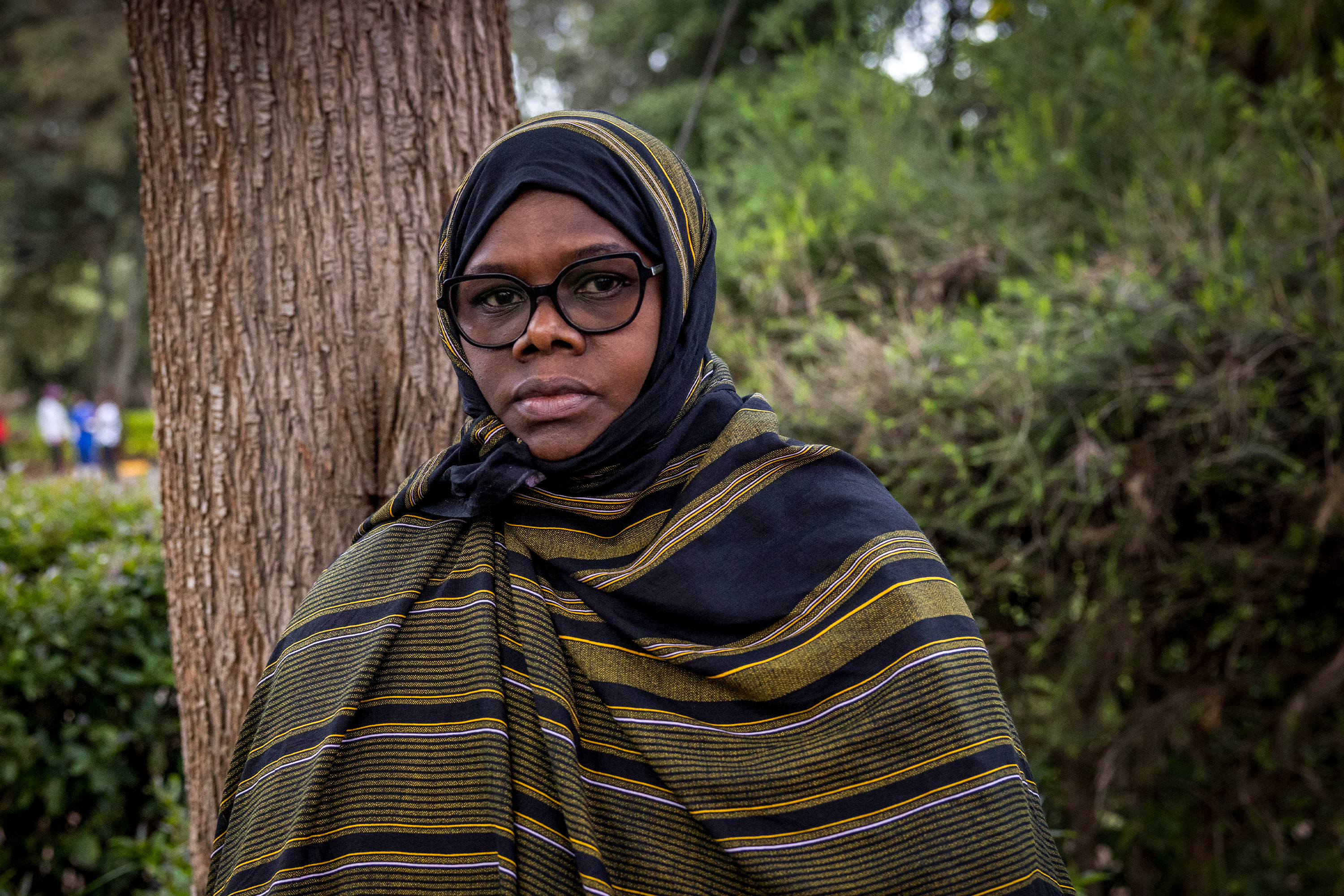 Fatuma Matano förlorade sin bror i översvämningarna som drabbat Kenya hårt den senaste tiden.