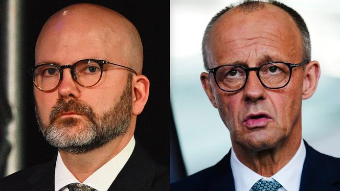 Friedrich Merz rasar mot att det egna partiet CDU ingått i hemliga chattgrupper med ytterhögern. Chattar som nu SD-toppen Charlie Weimers sagt att han startat.