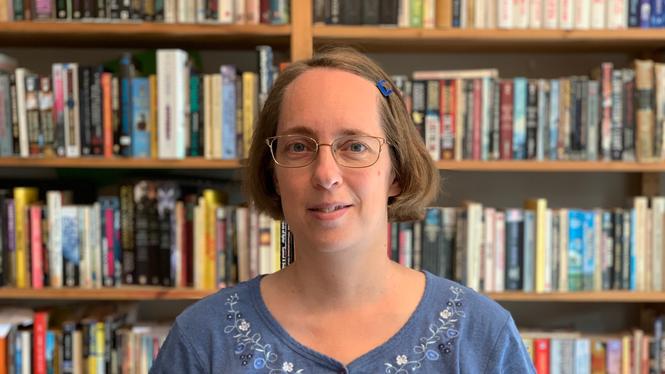 Marika Dörwaldt, freds- och solidaritetsaktivist.