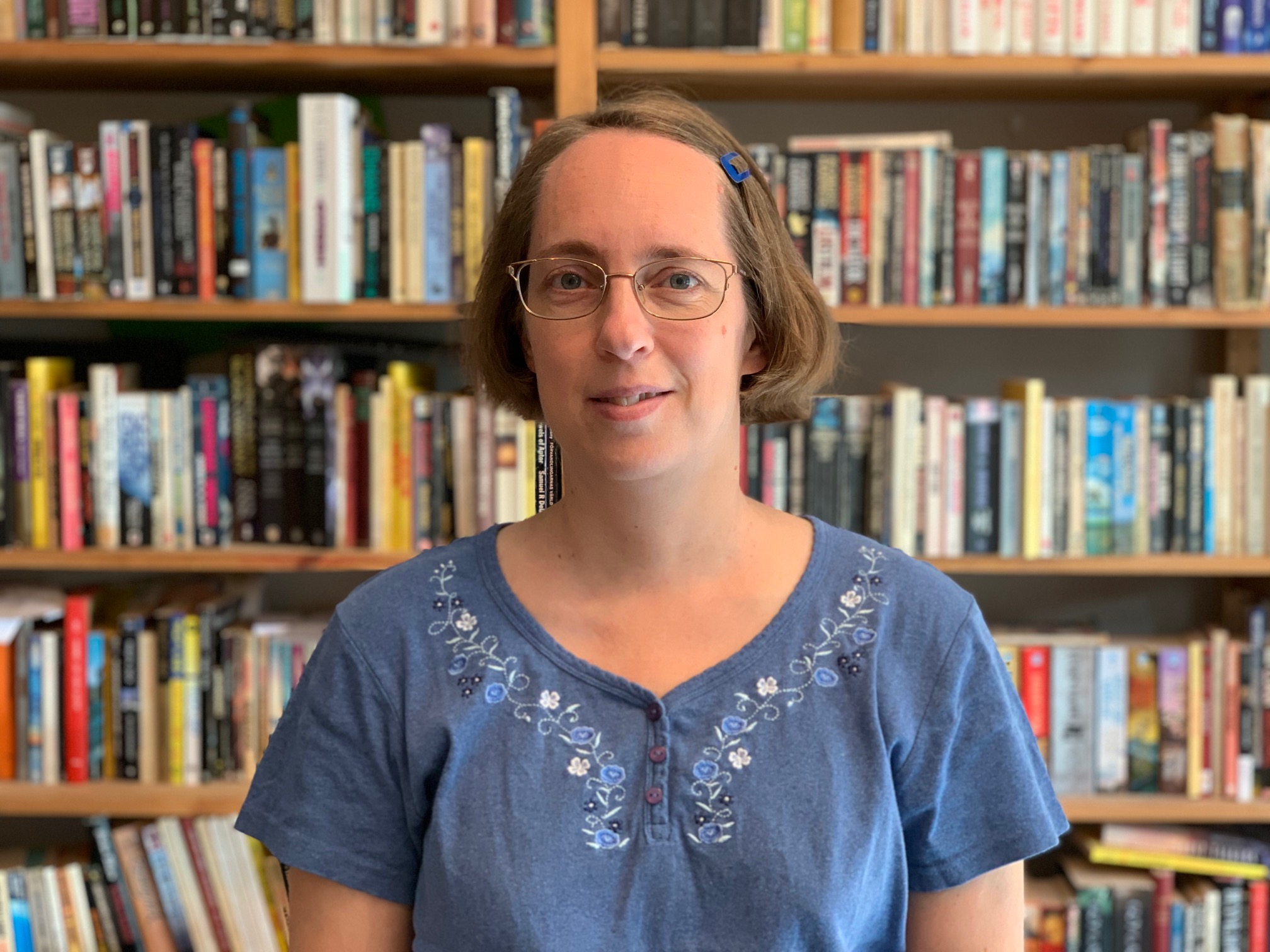 Marika Dörwaldt, freds- och solidaritetsaktivist.