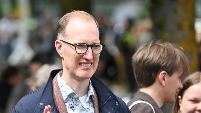 Jan Jönsson, oppositionsborgarråd och gruppledare för Liberalerna i Stockholms stad. 