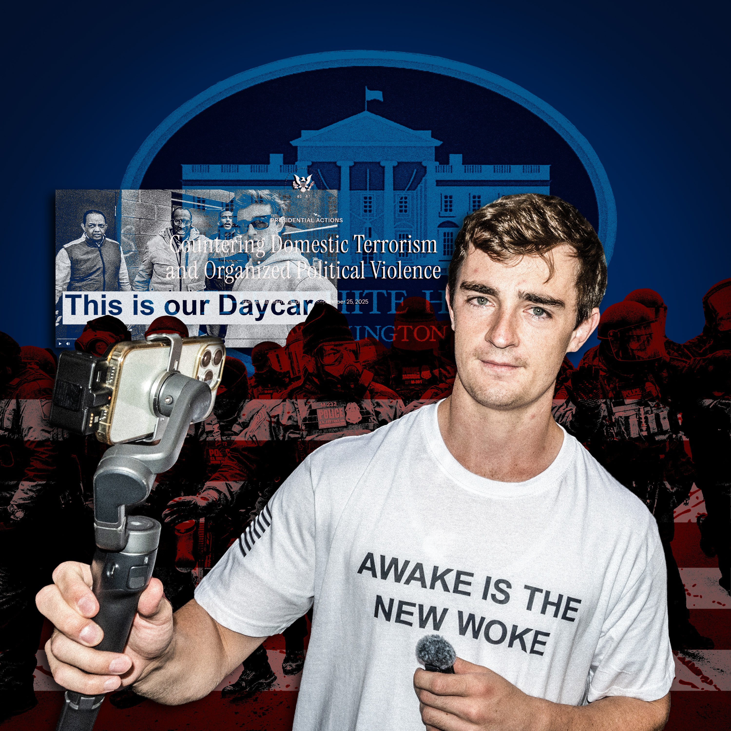 Hundratals miljoner har sett Nick Shirleys video om bedrägerier • Vita huset-källor till Dagens ETC: ”Skickar ut dem som lydiga soldater för att vinna informationskriget” • Planerade tillsammans – blodiga konsekvenser.