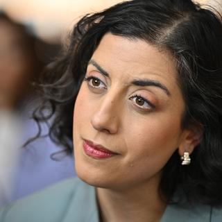 Simona Mohamsson (L), partiledare. 