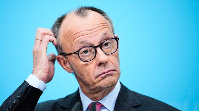 Tysklands förbundskansler, kristdemokraten Friedrich Merz, börjar inta en allt tydligare position.