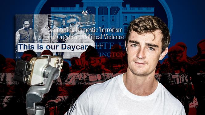 Hundratals miljoner har sett Nick Shirleys video om bedrägerier • Vita huset-källor till Dagens ETC: ”Skickar ut dem som lydiga soldater för att vinna informationskriget” • Planerade tillsammans – blodiga konsekvenser.