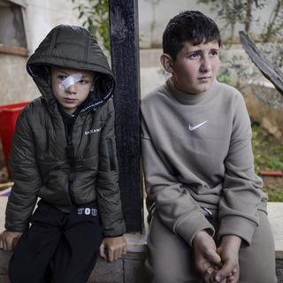 Pappa Ali, mamma Waad, 35, och de yngre bröderna Othman, sju, och Mohammed, fem, finns inte längre.