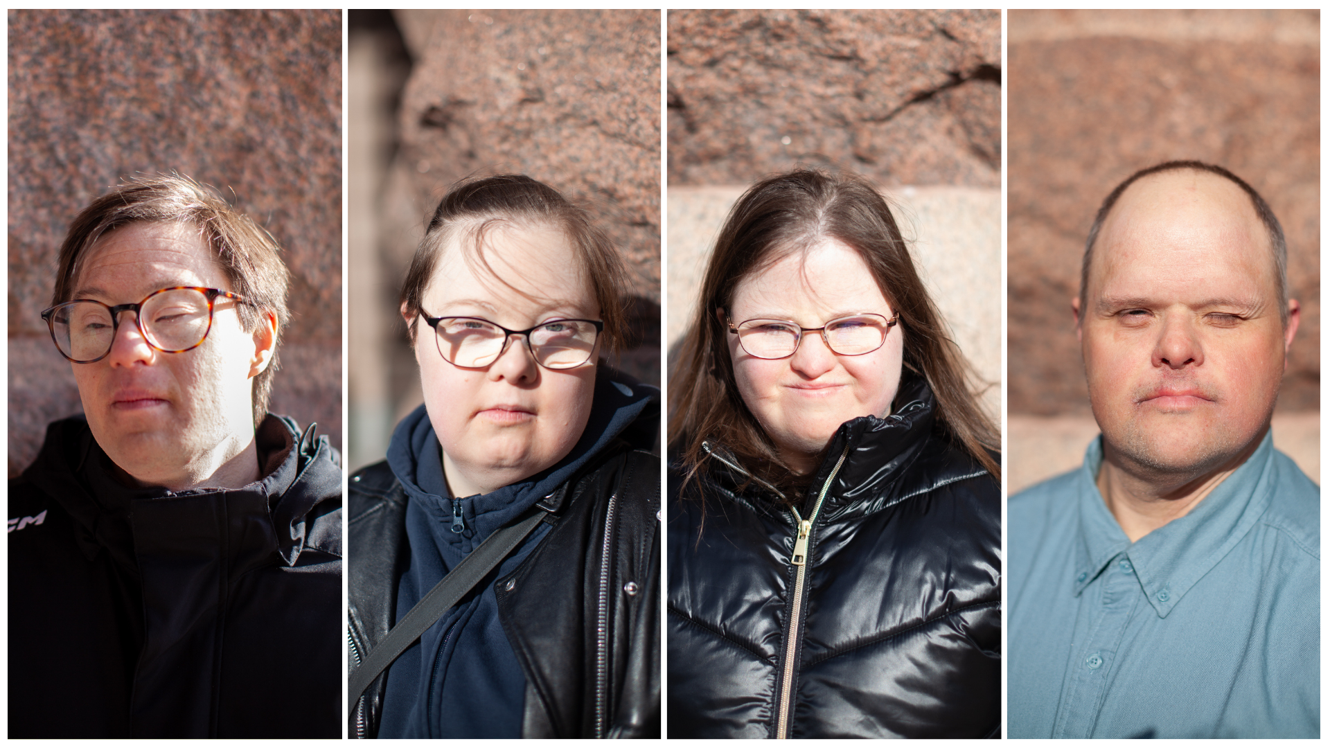 Filip Larsson, Johanna Nyberg, Annika Bodin och Rasmus Wallin.