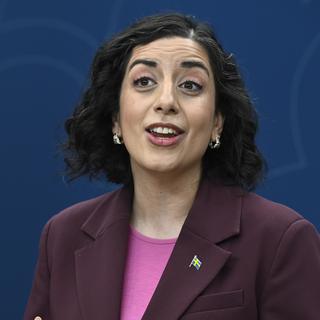 Simona Mohamsson (L). 