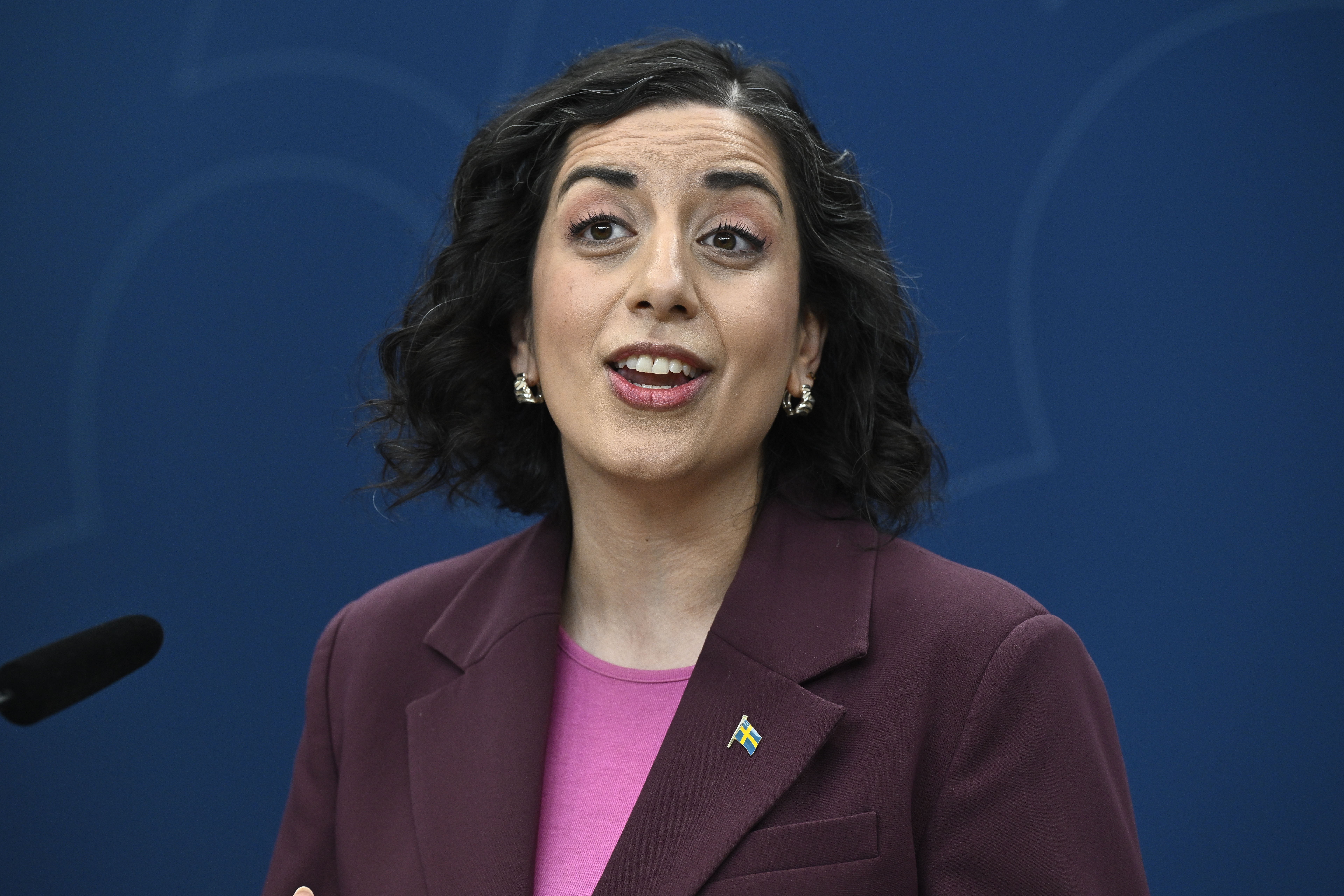 Simona Mohamsson (L). 