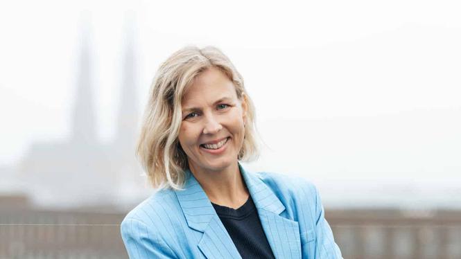 Jennie Claesson (L), kommunalråd i Uppsala. 