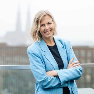 Jennie Claesson (L), kommunalråd i Uppsala. 