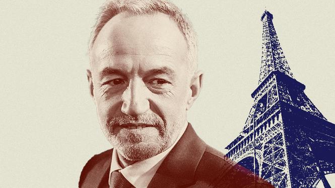 Socialisten Emmanuel Grégoire fick över hälften av rösterna i valet i Paris.