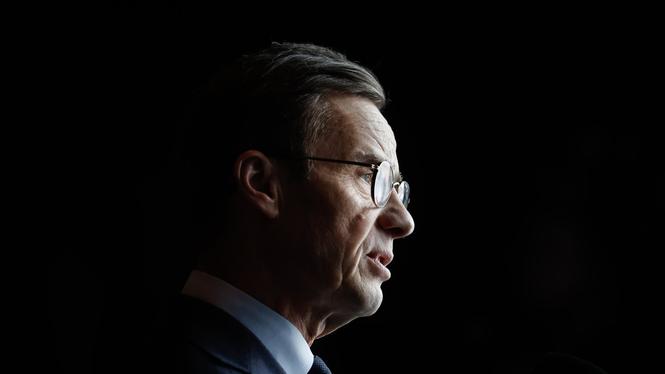 Statsminister Ulf Kristersson (M) 