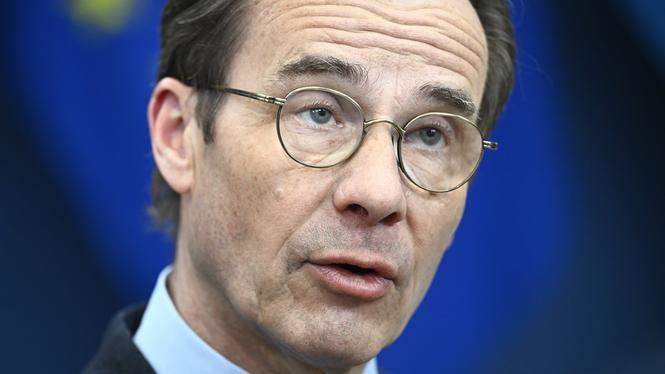 Statsminister Ulf Kristersson (M). Arkivbild. 