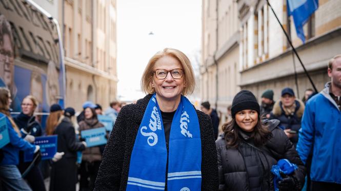 Elisabeth Svantesson uppmanar Socialdemokraterna att stå för sin politik, inklusive skattehöjningar. ”Makt är inte dumt att ha, men man ska veta vad man ska göra med den", säger hon.