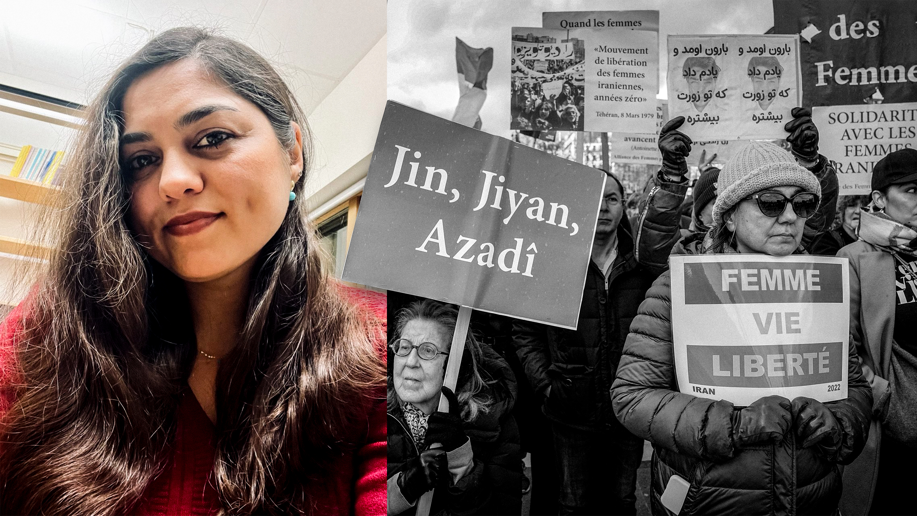 Fatemeh Hamedanian är doktor i genusvetenskap, sekulär feminist och Associate Researcher vid Linnéuniversitetet.