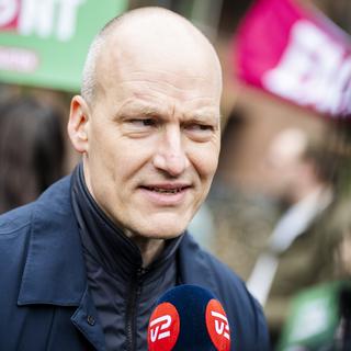 Pelle Dragsted är Enhedslistens gruppledare i folketinget och talesperson.