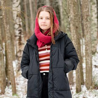 Alma Thörn är aktuell med serieromanen ”Everest”.