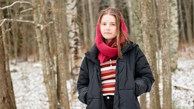 Alma Thörn är aktuell med serieromanen ”Everest”.