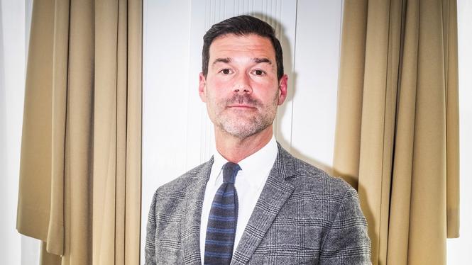 Migrationsminister Johan Forssell (M).