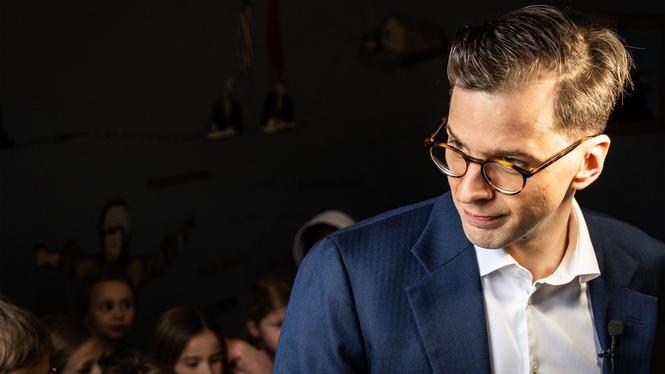 Liberal Alliances partiledare Alex Vanopslagh erkänner att han testat kokain ett par gånger.