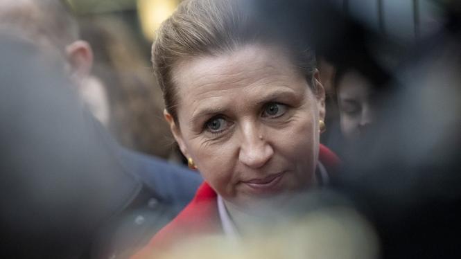 Mette Frederiksen, partiledare Socialdemokratiet, gjorde partiets sämsta val på mer än 100 år.