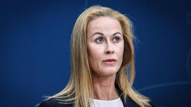 Riksdagsledamoten Katja Nyberg. Arkivbild.