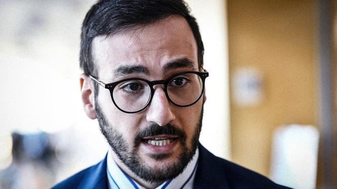 Tony Haddou (V) är kritisk mot det han kallar ”angiverilagen”. Arkivbild.