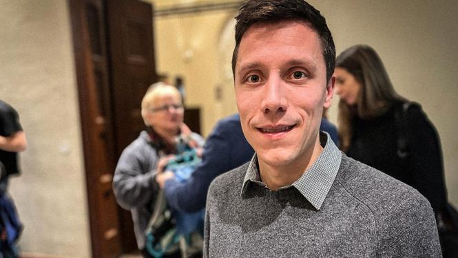 David Alcer, forskningsingenjör vid Lunds universitet, har friats från flera av de brott han anklagats för inom ramen för sin klimataktivism. Gränspolisen ser honom ändå som ett allvarligt säkerhetshot.