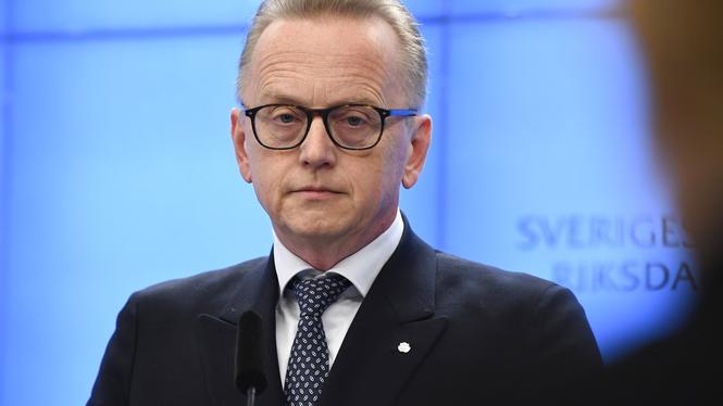 Socialdemokraternas energi- och näringspolitiska talesperson Fredrik Olovsson (S).