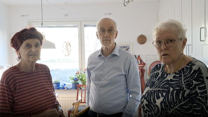 Ninni, Conny och Lena berättar i ett videoinslag varför deras bostadsrättsförening valt ETC El – och hur många tusenlappar de sparar tack vare detta.