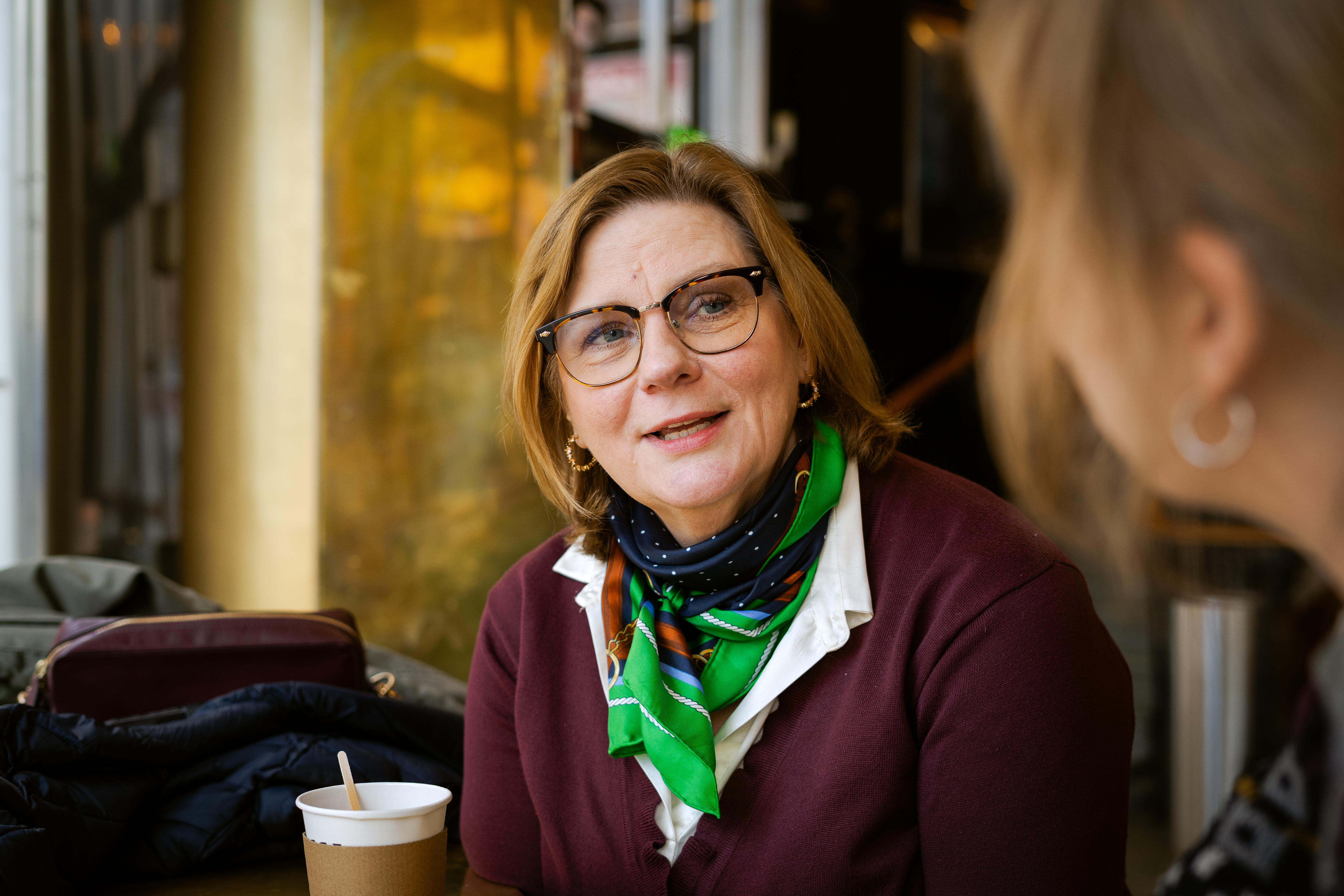 Catarina Deremar (C) vill ge tillbaka medlen till studieförbunden.