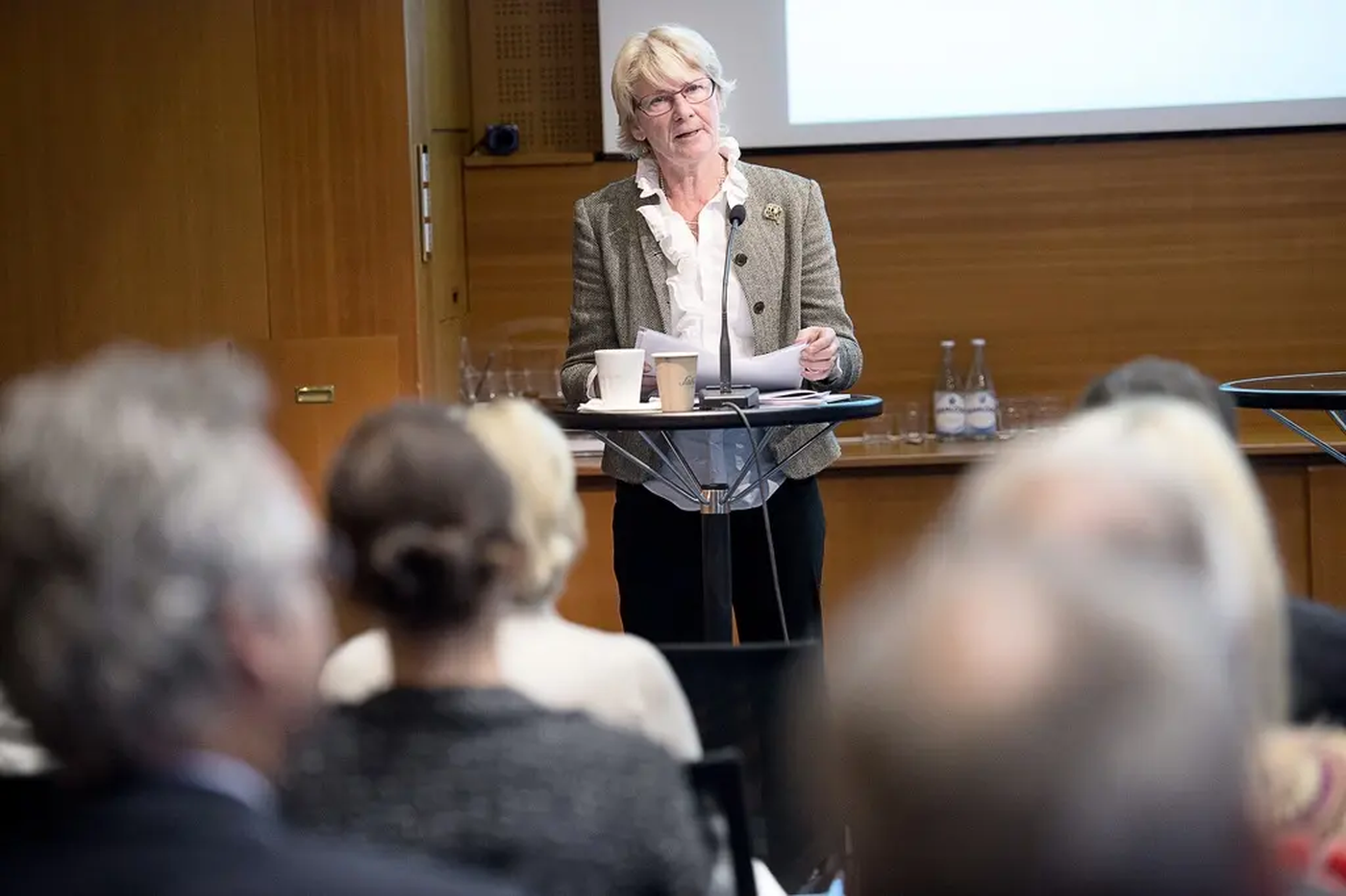 Höjningen av bolåneräntan är inte oväntad, säger Ann-Marie Pålsson, nationalekonom och tidigare riksdagsledamot för Moderaterna. ”Det är oroligt på marknaden med fallande börspriser och stigande oljepriser”.