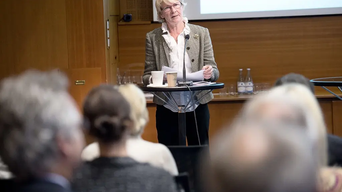 Höjningen av bolåneräntan är inte oväntad, säger Ann-Marie Pålsson, nationalekonom och tidigare riksdagsledamot för Moderaterna. ”Det är oroligt på marknaden med fallande börspriser och stigande oljepriser”.