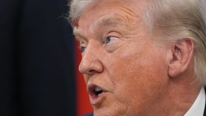 USA:s president Donald Trump.