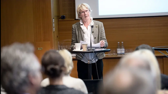 Höjningen av bolåneräntan är inte oväntad, säger Ann-Marie Pålsson, nationalekonom och tidigare riksdagsledamot för Moderaterna. ”Det är oroligt på marknaden med fallande börspriser och stigande oljepriser”.