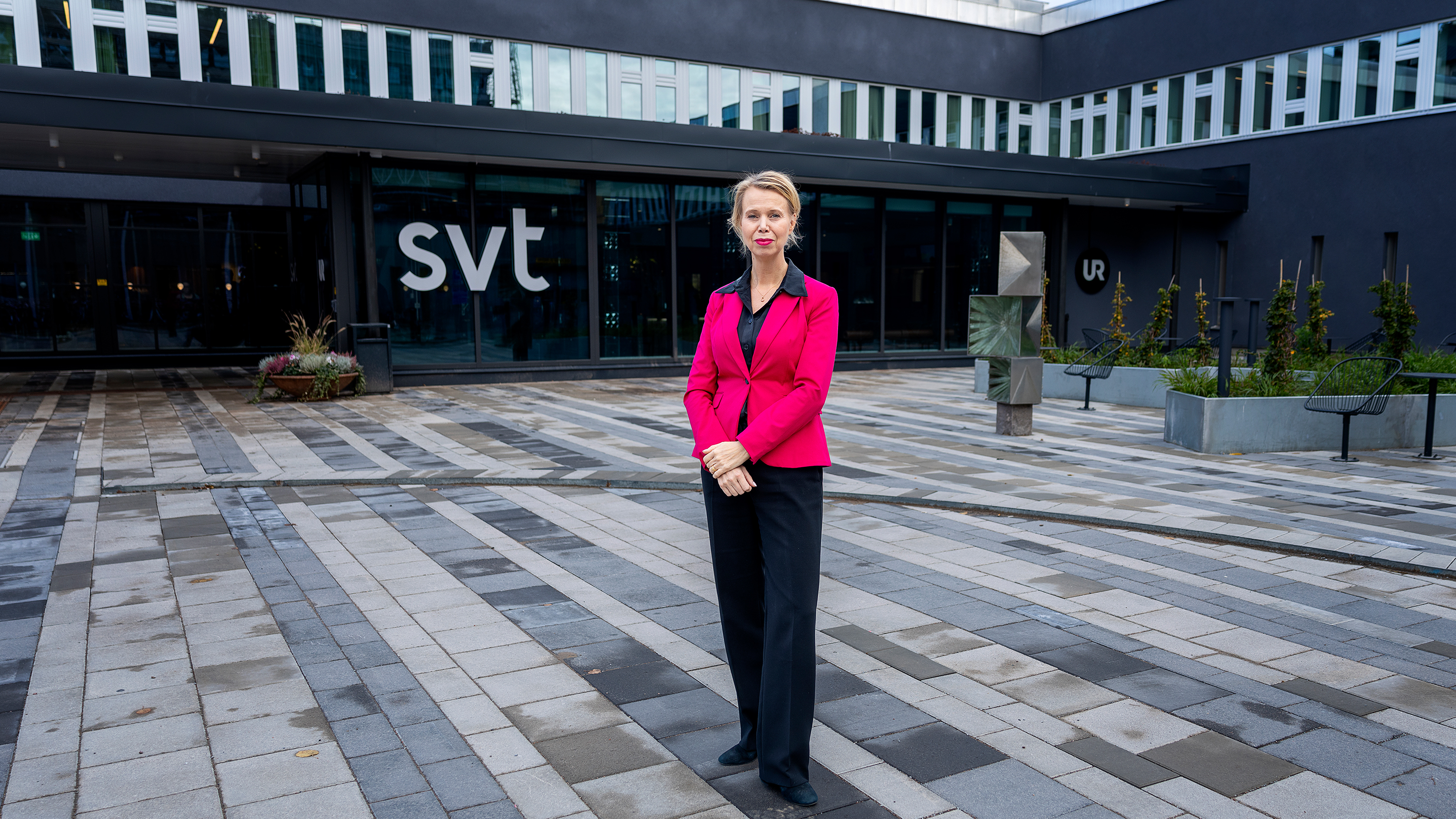 Anne Lagercrantz, vd på SVT.