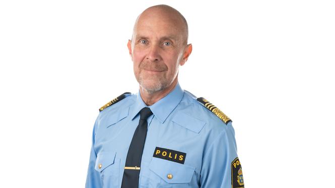 Biträdande rikspolischef Stefan Hector.